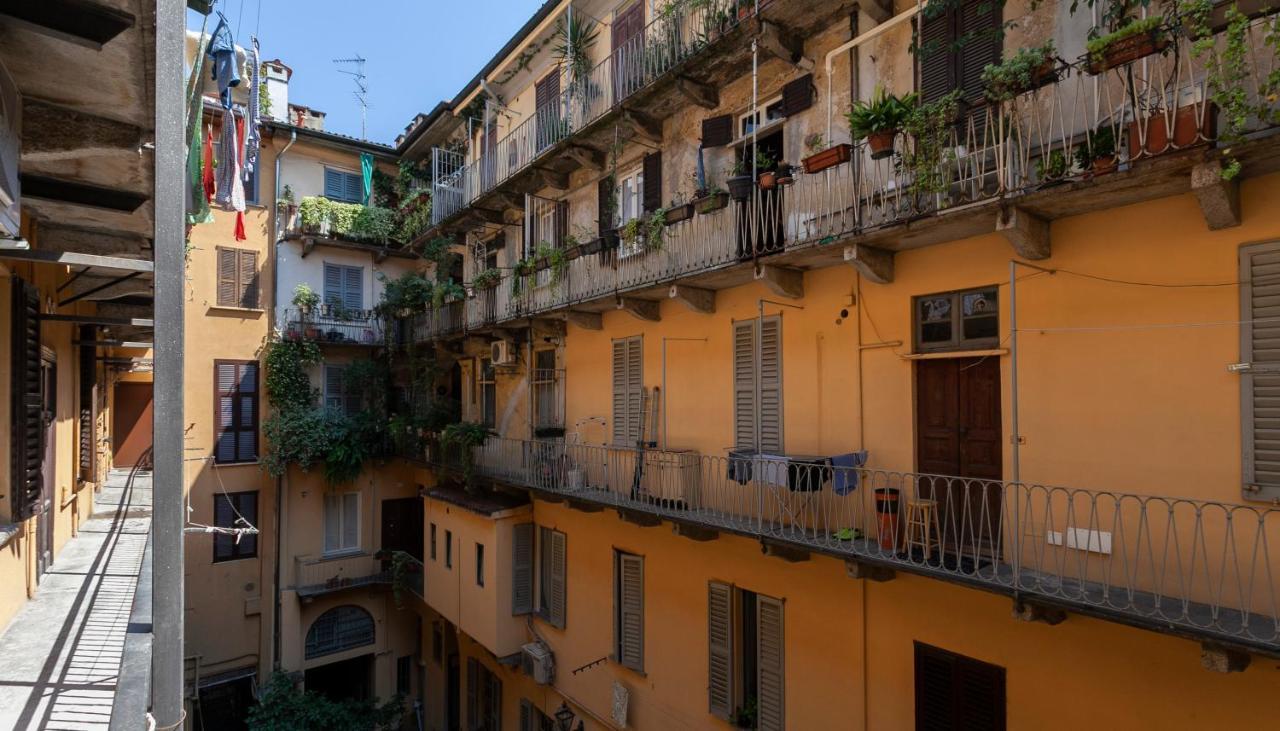Italianway-Porta Ticinese 78 Apartment Milan Luaran gambar